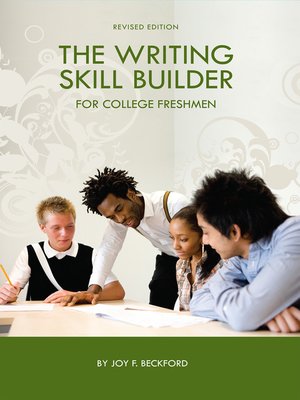 cover image of The Writing Skill Builder For College Freshmen